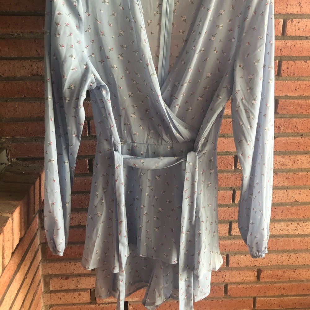 Nasty Gal Floral ⚠️Romper⚠️